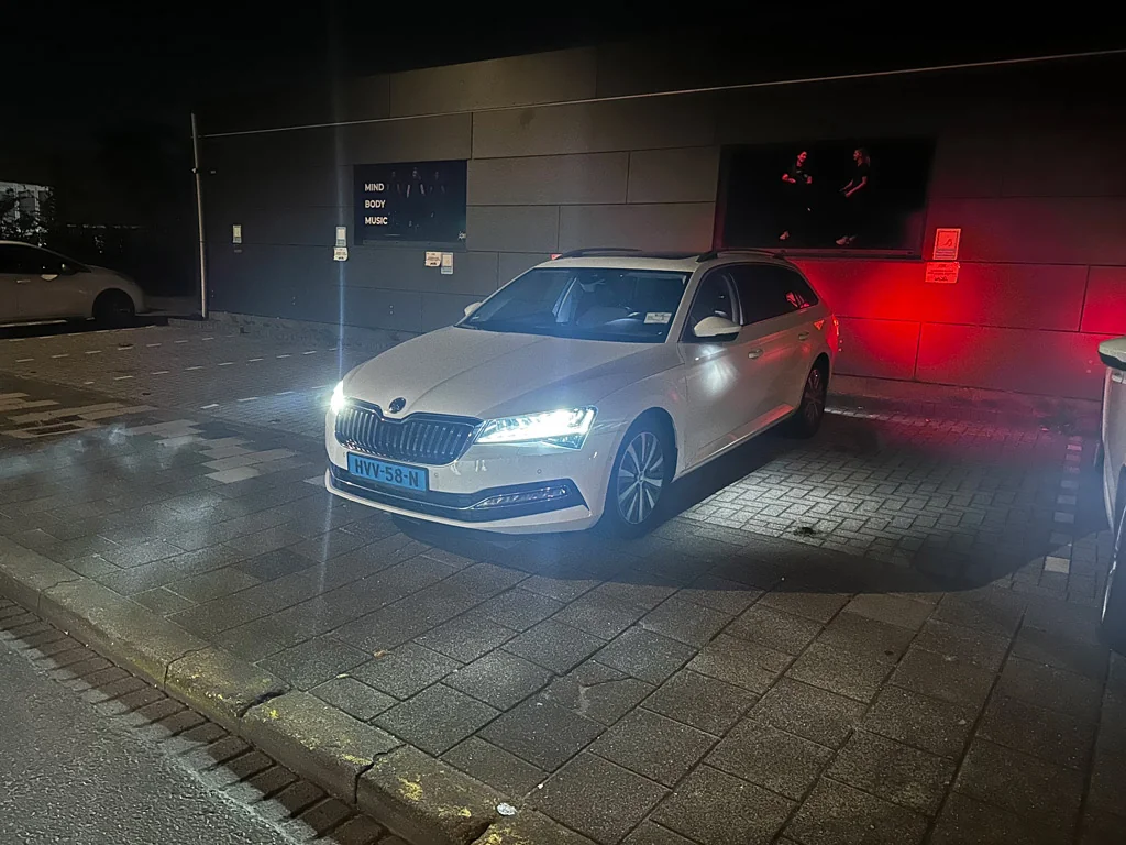 Taxi vooraanzicht - A&M Top Service