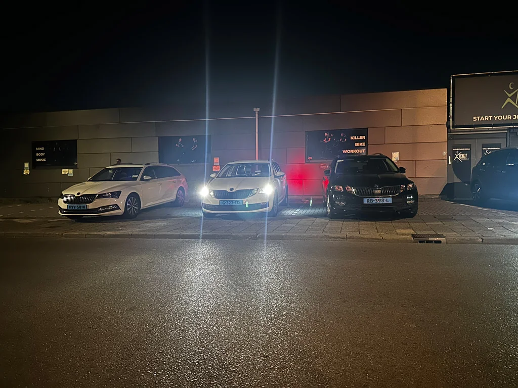 Taxi zijkant - A&M Top Service