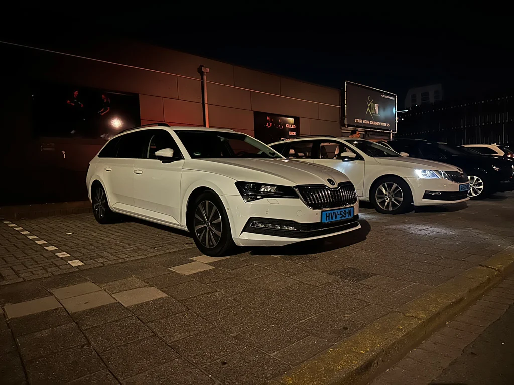 Taxi in de straat - A&M Top Service